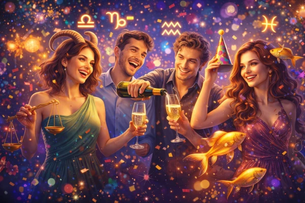 Visjautrākās Zodiaka zīmes: kas vienmēr gatavs svinībām