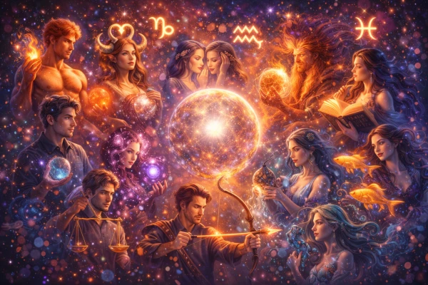 Intuīcija, enerģija un priekšnojautas: Zodiaka zīmju «maģija»