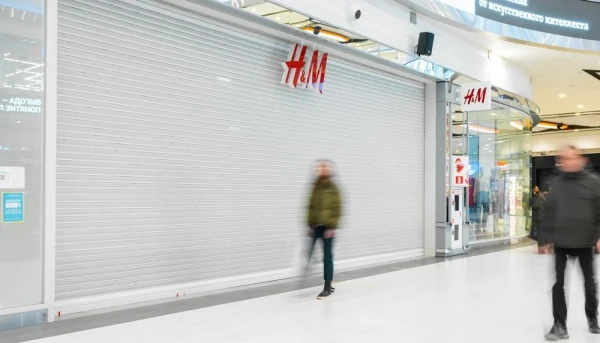 Западные торговые марки ушли из РФ в силу санкций.