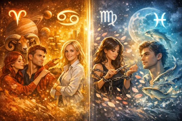 Četru zodiaka zīmju dzīve tuvākajās nedēļās var krasi mainīties