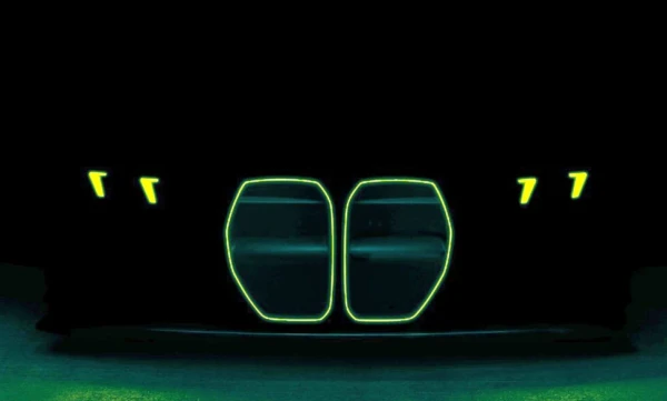 Зверь с широко закрытыми глазами.