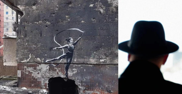 Таинственный автор полюбил Украину.