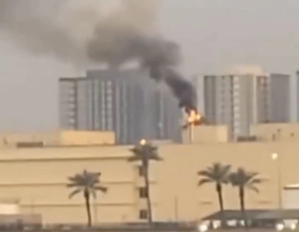 Triecienā cietusi ASV vēstniecība Bagdādē