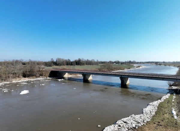 Lielākajā daļā upju izgājis ledus