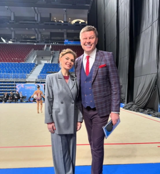 Кабаева и Губерниев как сговорились.