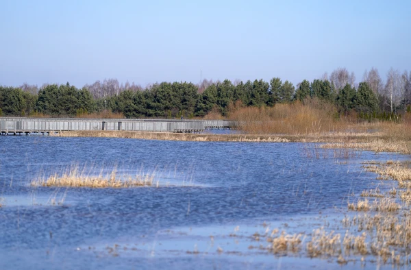 Ūdens līmenis upēs galvenokārt pazeminās