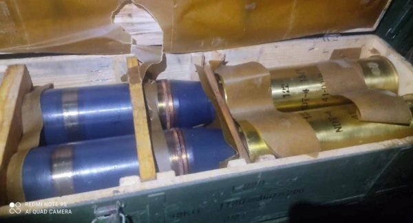 122-миллиметровые снаряды для гаубиц - с Северной Кореи.