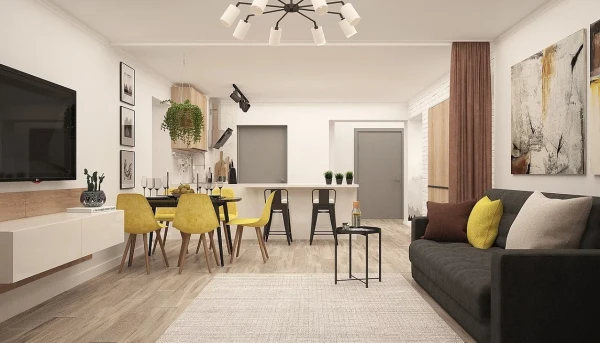 Квартира мечты среднего поляка.