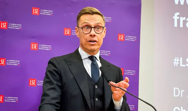 Стубб разъяснил, что Ближний Восток немного значит для финнов.