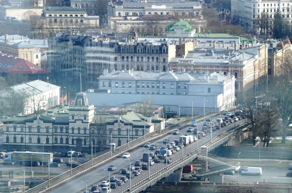 Rīgas vicemērs: Ir liels uztraukums par satiksmes organizāciju Vanšu tilta remonta laikā