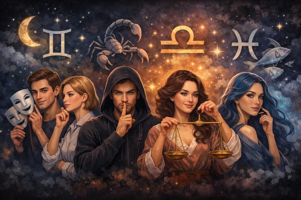 Divkārša spēle vai elastīgums: kuras zodiaka zīmes biežāk maina taktiku