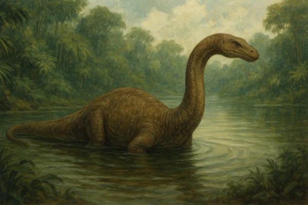 Kongā pieaug ziņojumu skaits par sastapšanos ar mītisko «dinozauru»