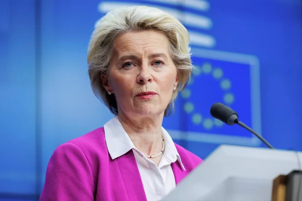 Строгая хозяйка Евросоюза.