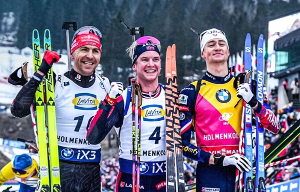 Francūzis Eriks Perro izcīnīja uzvaru kopvērtējumā Pasaules kausa sezonā 2025/26