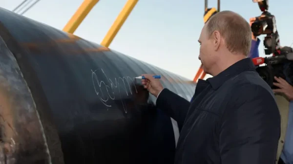 Кремлевский диктатор рад, что ему - поперло.