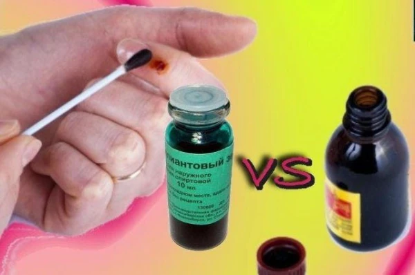 Kad labāk lietot jodu, un kad — «zelenku»?