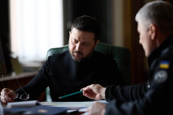 Zelenskis: Ir pierādījumi, ka Krievija nodod Irānai izlūkdatus