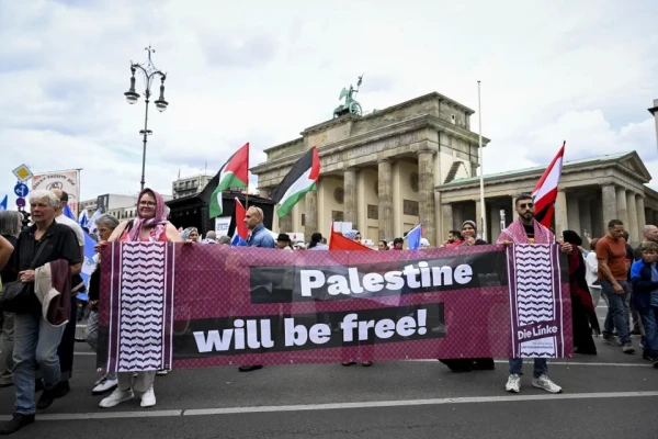 За Палестину - в Берлине.