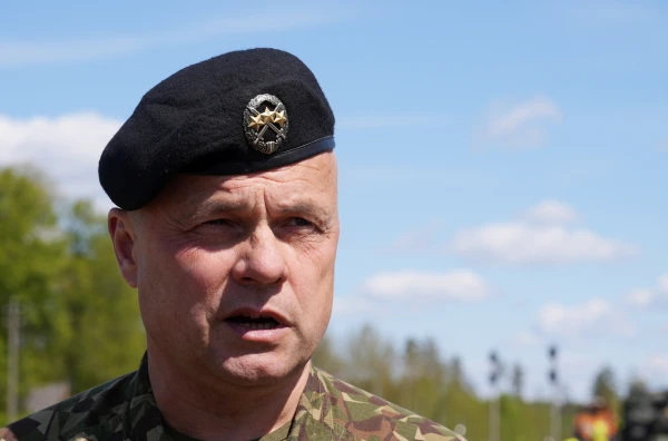 Ģenerālis: Nav pierādījumu, ka Latgalē nokritušais drons bijis apzināti virzīts Latvijas virzienā