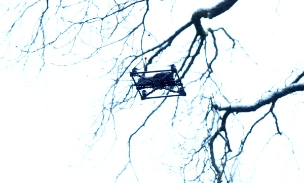 Policija saistībā ar Ukrainas drona nokrišanu Latgalē sākusi kriminālprocesu