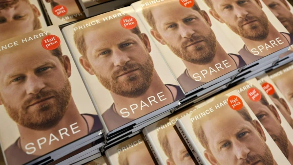 Harija memuāri nonākuši kuriozā sarakstā un izraisījuši rezonansi