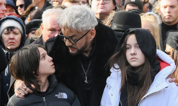 Мартин-Кристо и Алла-Виктория.