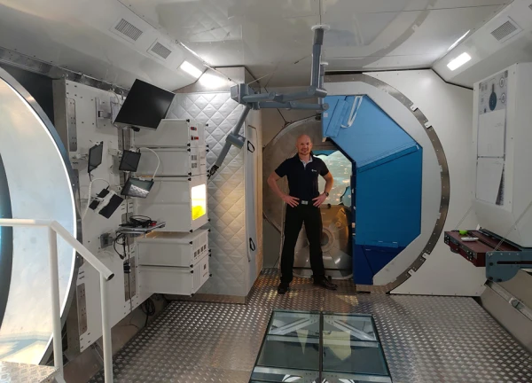 В таких условиях будут жить американцы на Луне.