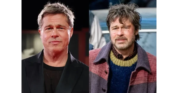 Breds Pits pārsteidz ar «novecojušu» izskatu — fani neizpratnē