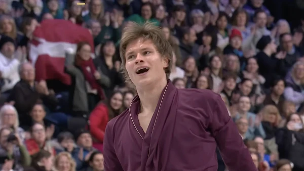 Vasiļjevs pasaules čempionātā daiļslidošanā startē izvēles programmā