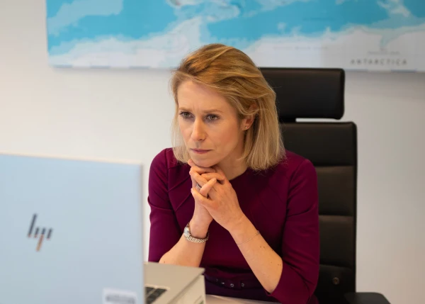 Kallasai un Rubio bijusi asa vārdu apmaiņa par karu Ukrainā