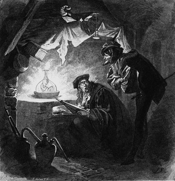 Kas ir homunkuls un tā nozīme vēsturē