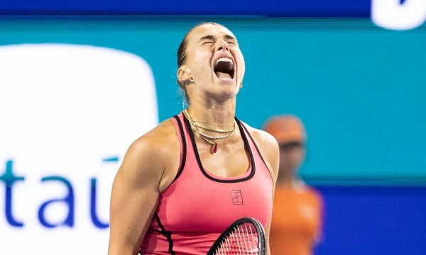 Arina Sobolenko pastāstīja, par ko viņai sapņojas pēc zaudējumiem