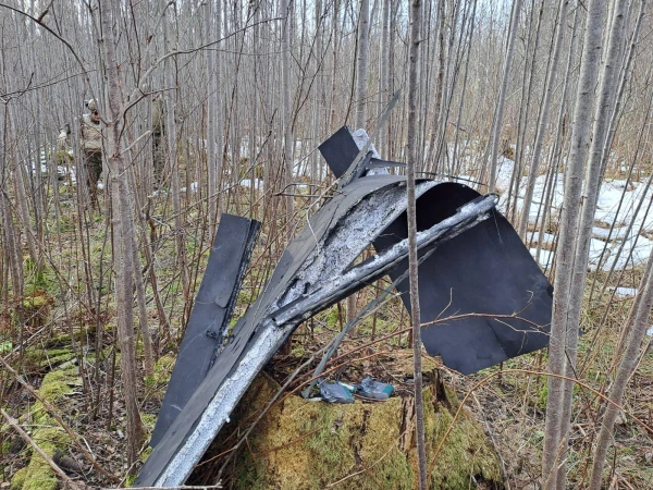Ukraina ir paudusi nožēlu par dronu incidentiem Baltijas valstīs