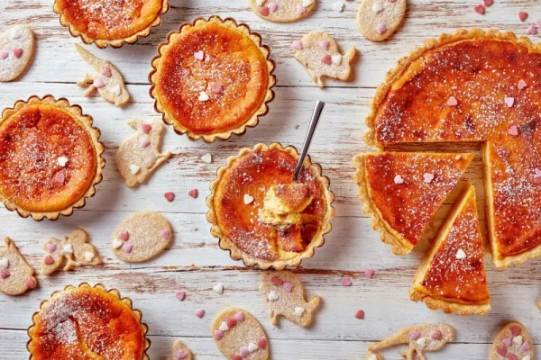 Pārsteidzošs Šveices pīrāgs: lieliska alternatīva Lieldienu kuličam