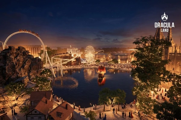 Стройка века преобразит депрессивные окрестности Бухареста.