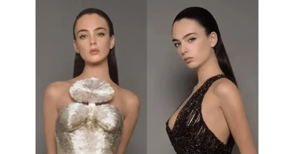 Deva Kassel apbur žurnāla *Numéro* fotosesijā: ziedi, vualis un Dior elegance