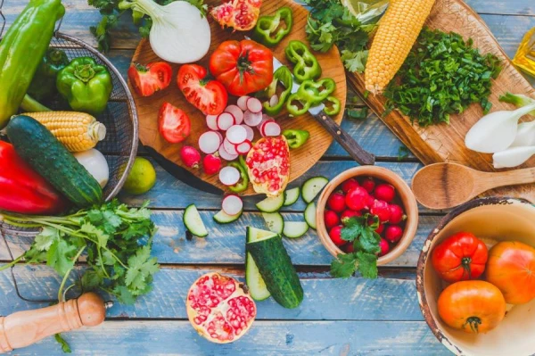 Svara zaudēšana bez badošanās: pavasara uzturs