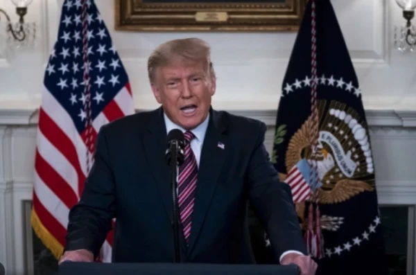 Tramps dod Irānai 48 stundas pirms «īstas elles» sākuma