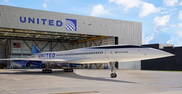 Первый полет Overture ожидается уже в 2026 году.