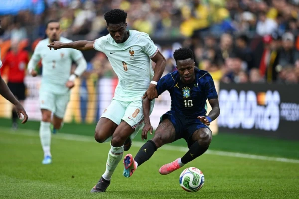 Viniciuss: «Mums ar Mbapē ir neticama savstarpēja sapratne gan laukumā, gan ārpus tā»