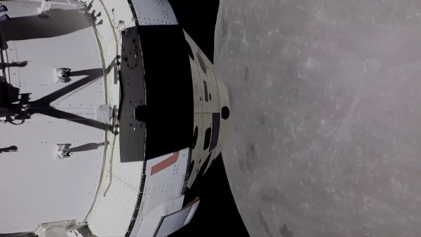 «Artemis 2» misijas apkalpe uzsākusi atgriešanos uz Zemes