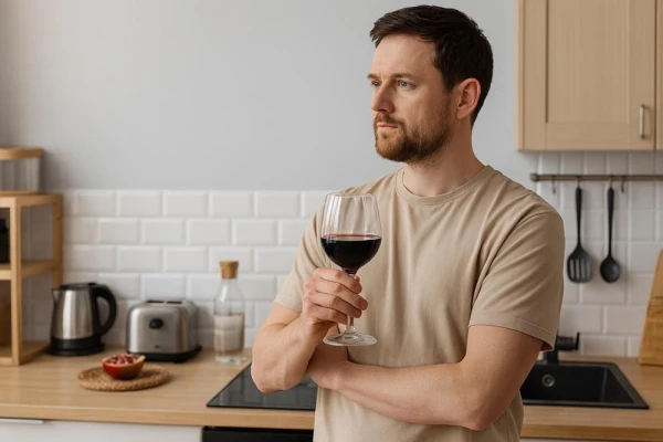 Mērens vīna patēriņš var būt saistīts ar lēnāku novecošanos vīriešiem