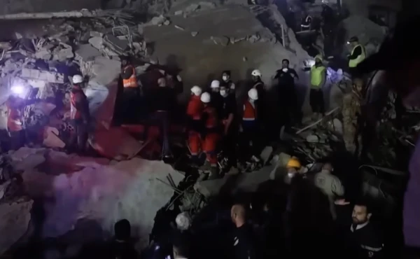 Izraēlas triecienā Libānā nogalināti 13 drošībnieki