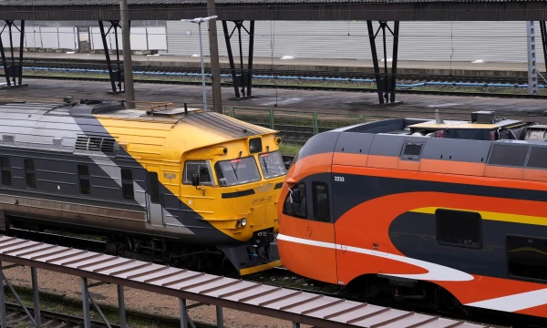 Vilcienu satiksme maršrutā Tallina-Tartu-Rīga-Viļņa uz laiku būs pārtraukta