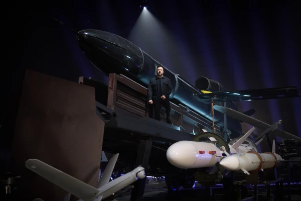 Zelenskis: Ukraina ir pietiekami bruņota, lai aizsargātos pret Krievijas triecieniem