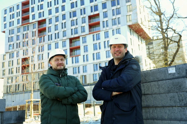 Latvijas investori ieguldīs 11 miljonus eiro Priedaines ielā esoša īres nama attīstībā