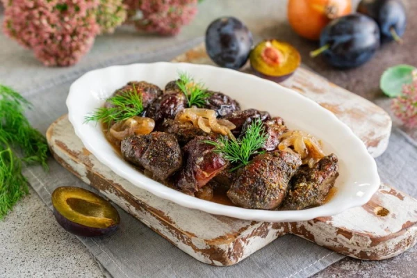 Vistas aknas ar augļiem: viegla recepte sātīgām vakariņām