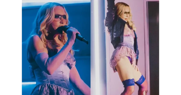 Madonna pārsteidz Coachella: 67 gadu vecumā atgriežas uz skatuves provokatīvā tēlā