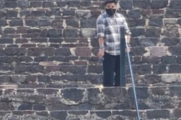 Šāvējs Meksikas senvietā iedvesmojies no upurēšanām un Kolumbainas slaktiņa