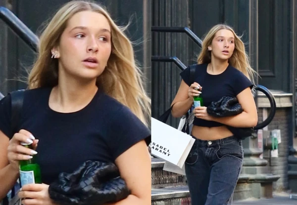 Модный реверанс: 14-летняя Харпер Бекхэм блистает в стиле нулевых, как мама Виктория